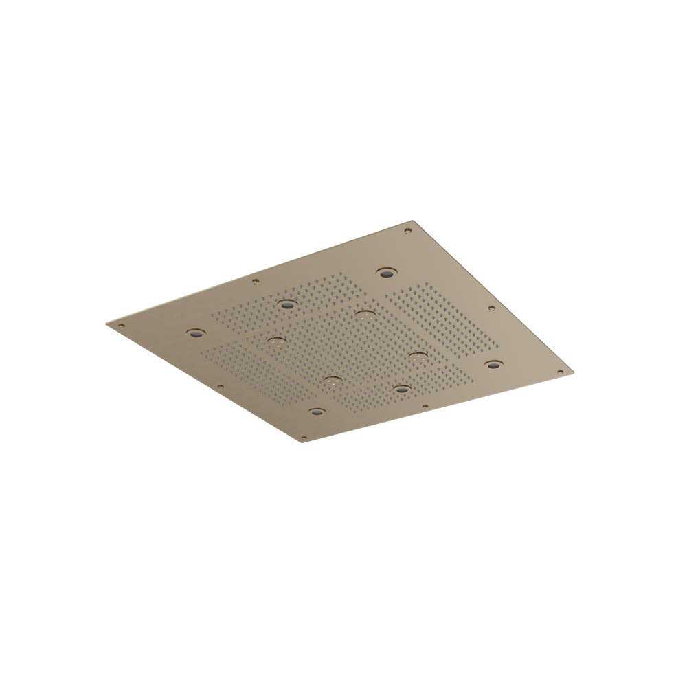 Aquabrass - Cura Spa 24X24 Recessed Rain Head