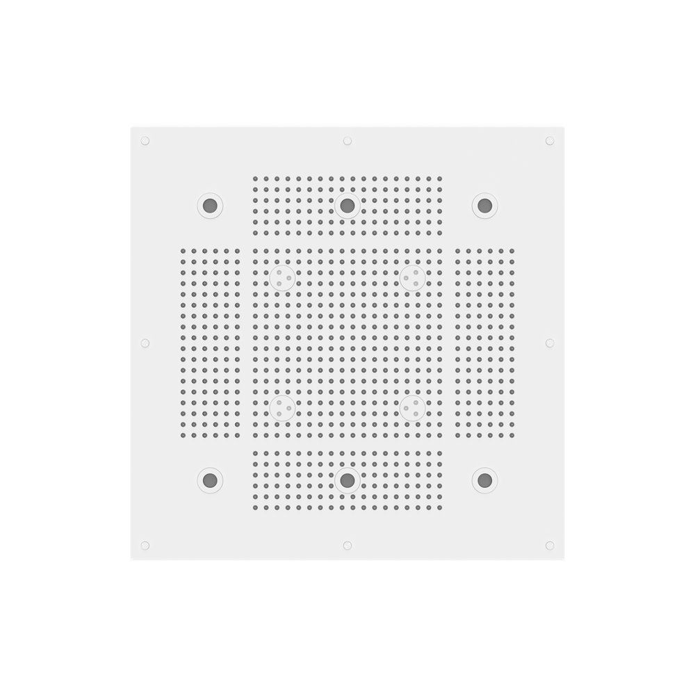 Aquabrass - Cura Spa 24X24 Recessed Rain Head