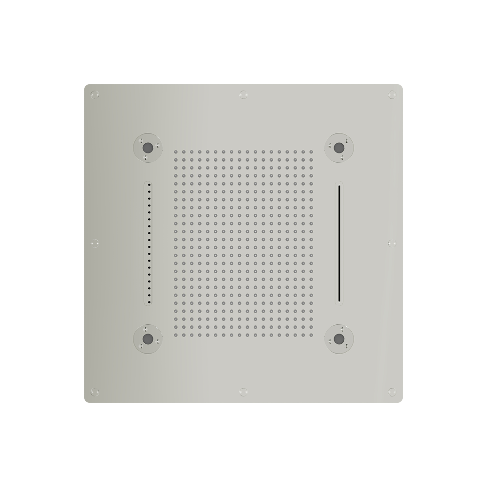 Aquabrass - Cura Spa 24X24 Recessed Rain Head