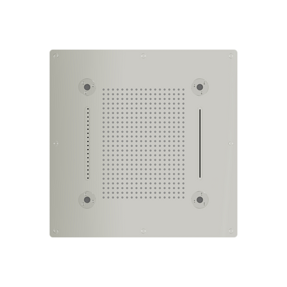 Aquabrass - Cura Spa 24X24 Recessed Rain Head