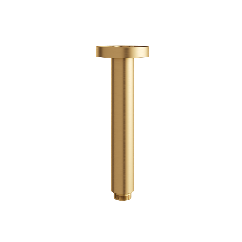 Aquabrass - Round 6 Inch Ceiling Arm With Flange