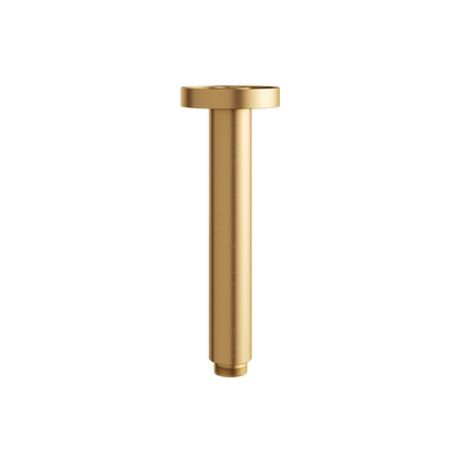 Aquabrass - Round 6 Inch Ceiling Arm With Flange