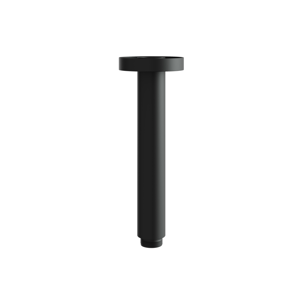 Aquabrass - Round 6 Inch Ceiling Arm With Flange