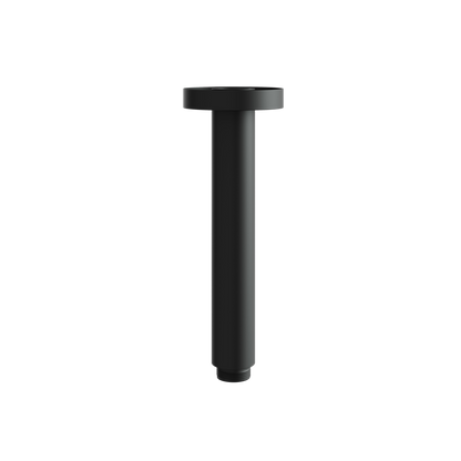 Aquabrass - Round 6 Inch Ceiling Arm With Flange