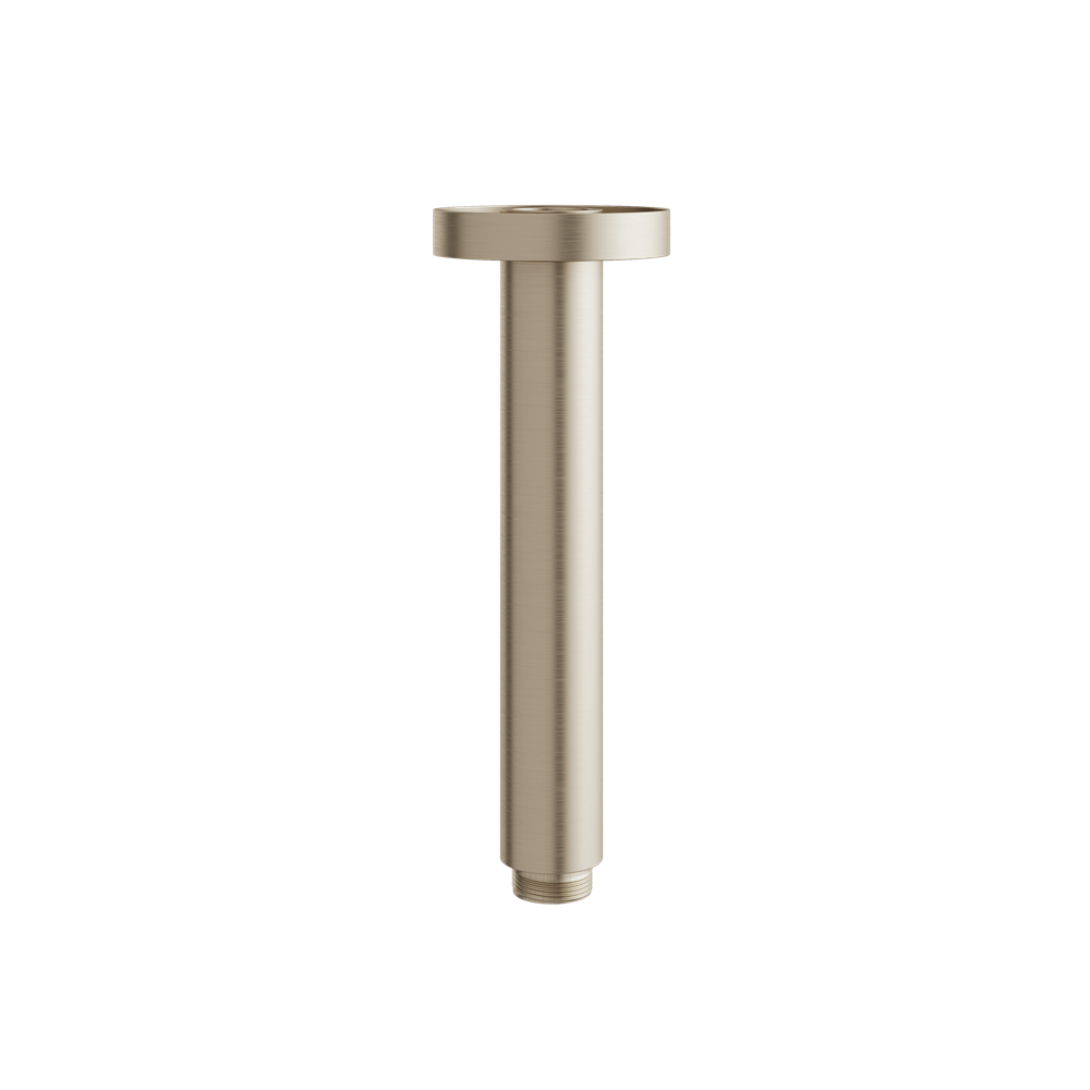 Aquabrass - Round 6 Inch Ceiling Arm With Flange
