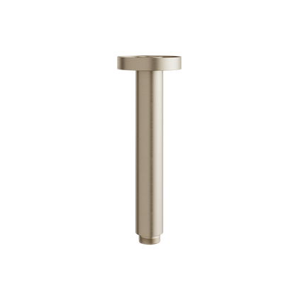 Aquabrass - Round 6 Inch Ceiling Arm With Flange