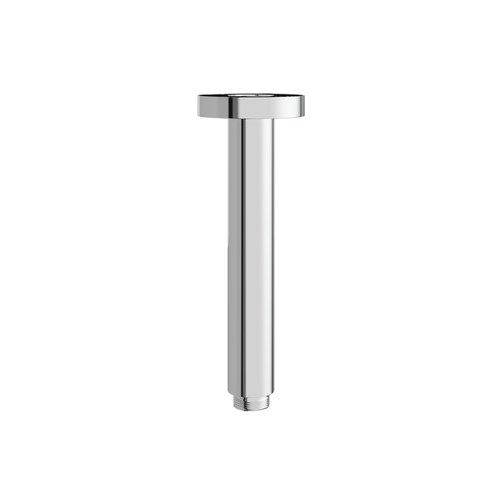 Aquabrass - Round 6 Inch Ceiling Arm With Flange