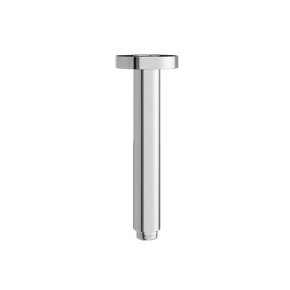 Aquabrass - Round 6 Inch Ceiling Arm With Flange