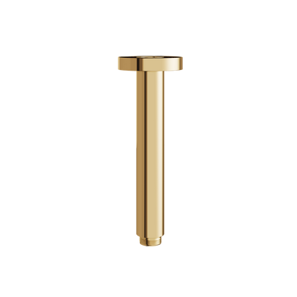 Aquabrass - Round 6 Inch Ceiling Arm With Flange