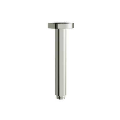 Aquabrass - Round 6 Inch Ceiling Arm With Flange