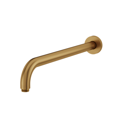 Aquabrass - Round 16 Inch Shower Arm With Flange