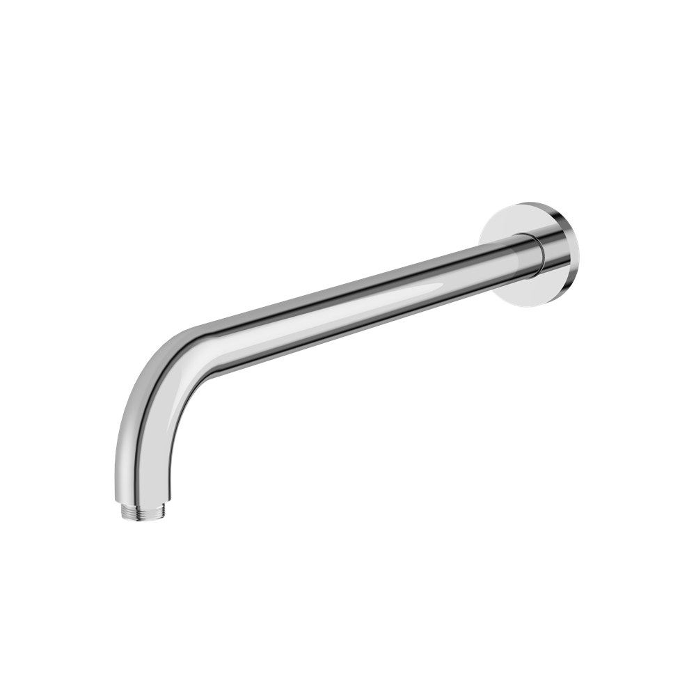 Aquabrass - Round 16 Inch Shower Arm With Flange