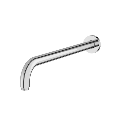 Aquabrass - Round 16 Inch Shower Arm With Flange