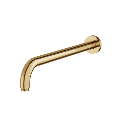 Aquabrass - Round 16 Inch Shower Arm With Flange