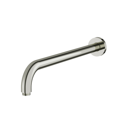 Aquabrass - Round 16 Inch Shower Arm With Flange