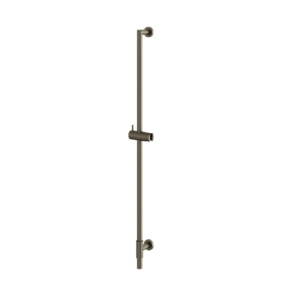 Aquabrass - Round Shower Rail With Slider