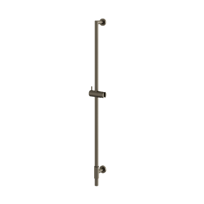 Aquabrass - Round Shower Rail With Slider