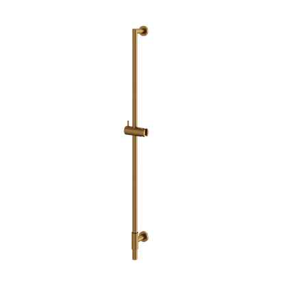 Aquabrass - Round Shower Rail With Slider