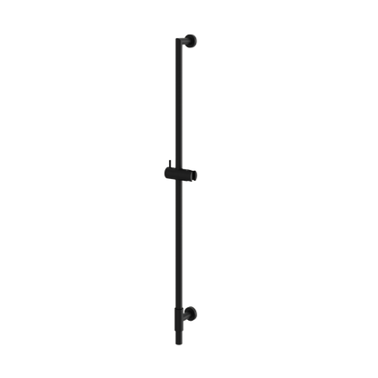 Aquabrass - Round Shower Rail With Slider