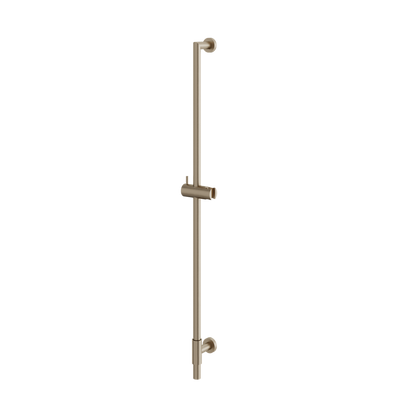 Aquabrass - Round Shower Rail With Slider