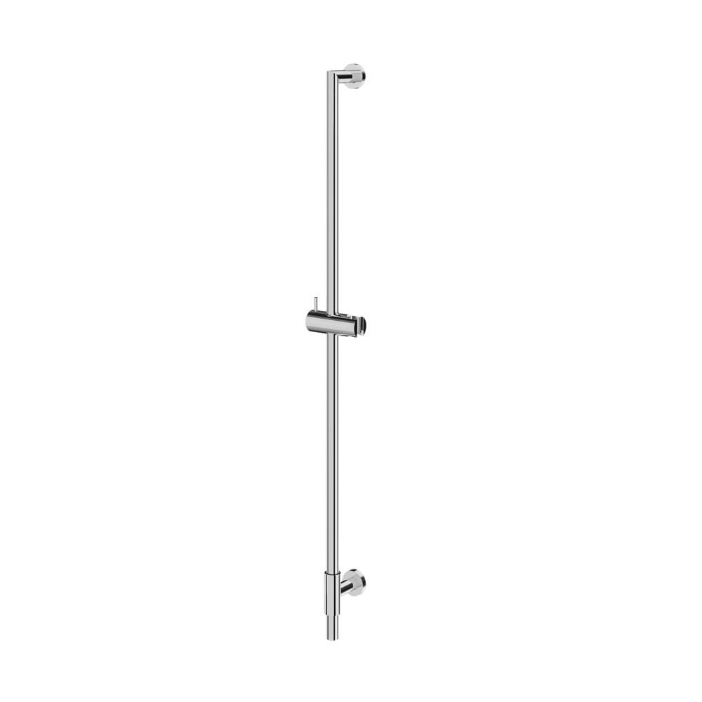 Aquabrass - Round Shower Rail With Slider
