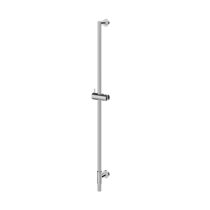 Aquabrass - Round Shower Rail With Slider