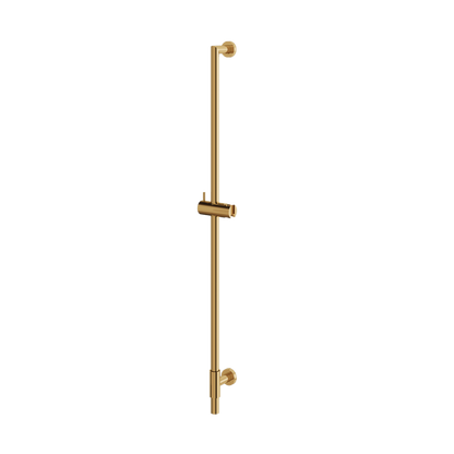 Aquabrass - Round Shower Rail With Slider