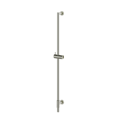 Aquabrass - Round Shower Rail With Slider