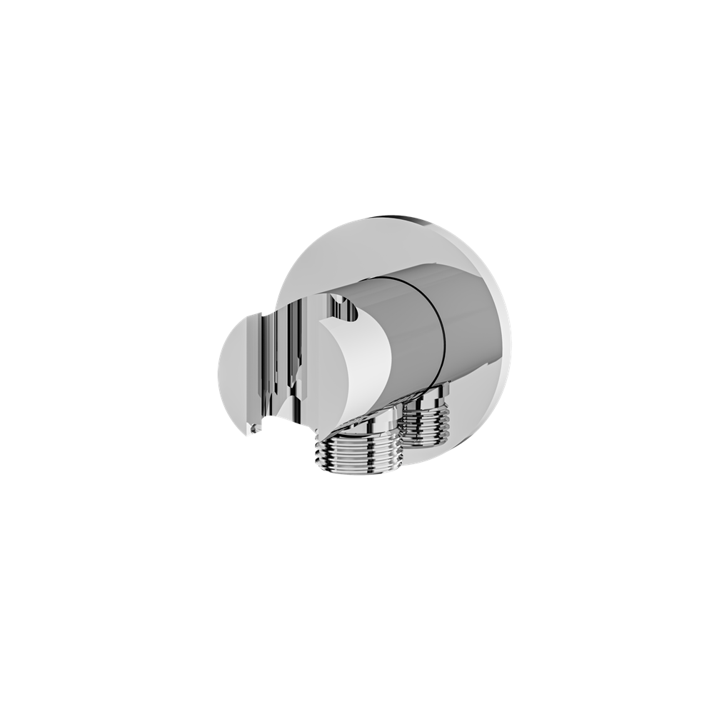 Aquabrass - Round Waterway With Hook