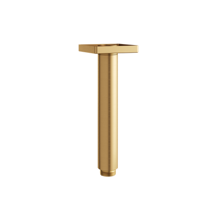 Aquabrass - Round 6 Inch Ceiling Arm W/Sq Flange