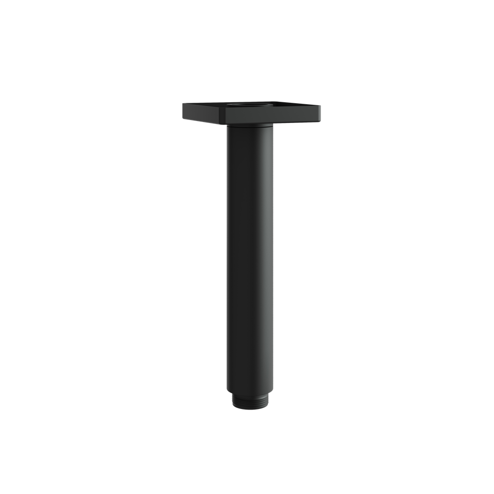 Aquabrass - Round 6 Inch Ceiling Arm W/Sq Flange