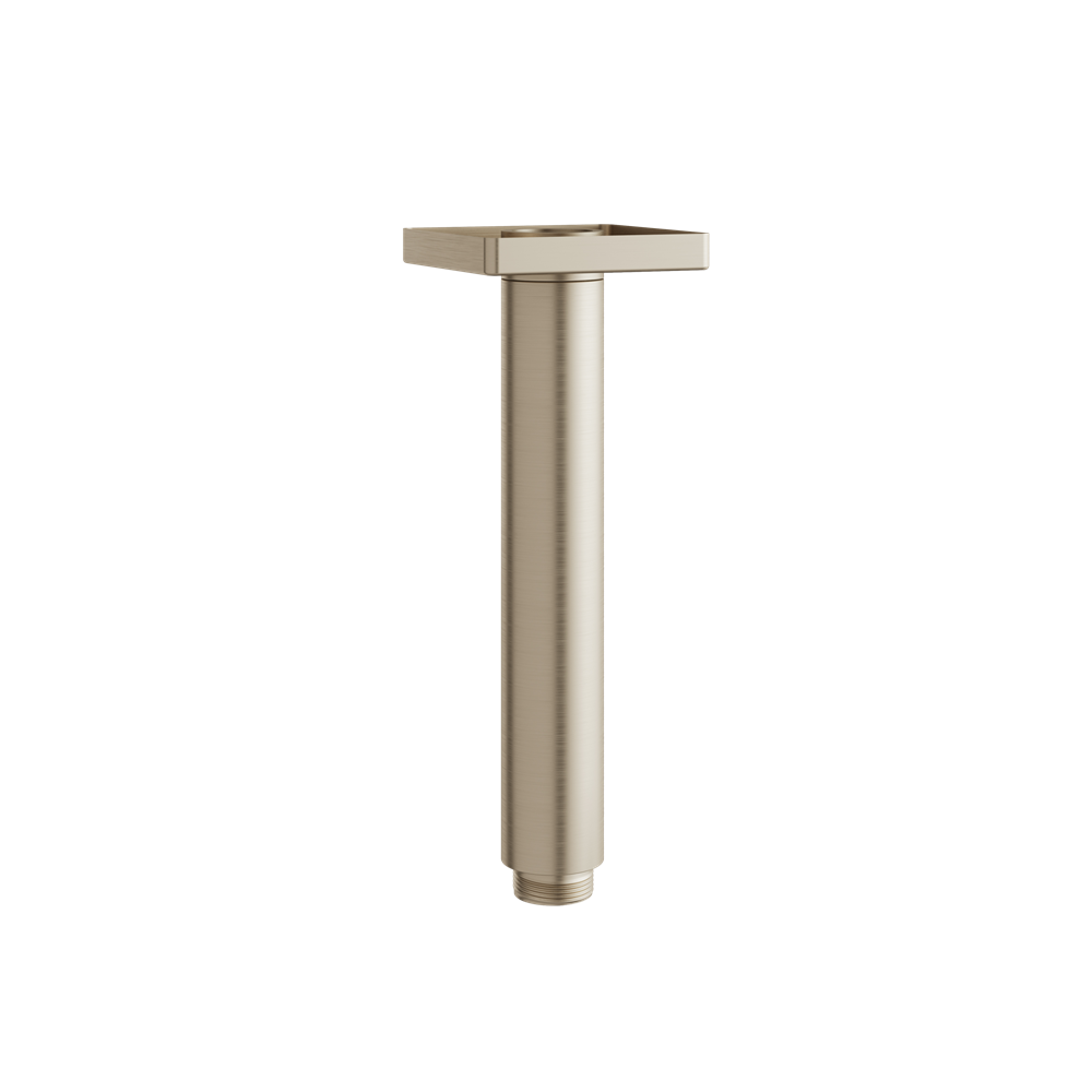 Aquabrass - Round 6 Inch Ceiling Arm W/Sq Flange