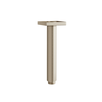 Aquabrass - Round 6 Inch Ceiling Arm W/Sq Flange