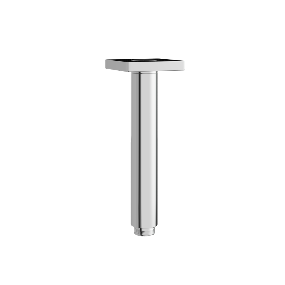 Aquabrass - Round 6 Inch Ceiling Arm W/Sq Flange