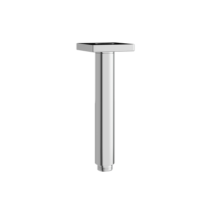 Aquabrass - Round 6 Inch Ceiling Arm W/Sq Flange