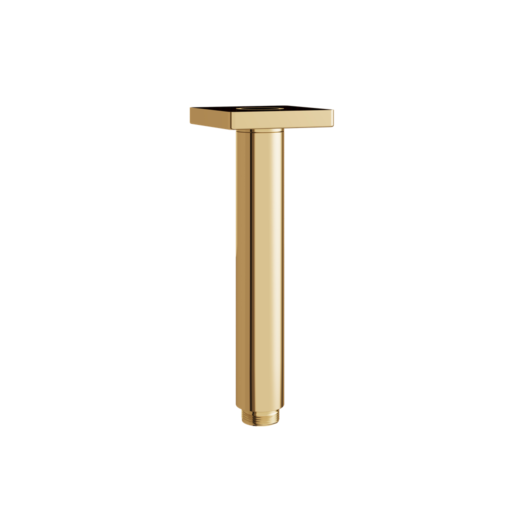 Aquabrass - Round 6 Inch Ceiling Arm W/Sq Flange