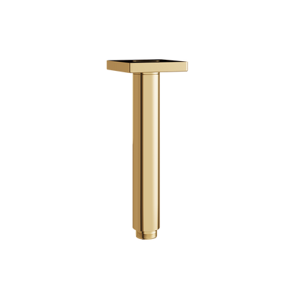 Aquabrass - Round 6 Inch Ceiling Arm W/Sq Flange