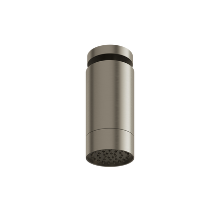 Aquabrass - Rainhead W/Ceiling Arm-Smooth Ring