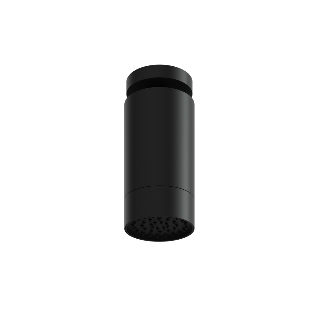 Aquabrass - Rainhead W/Ceiling Arm-Smooth Ring