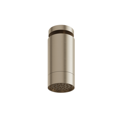 Aquabrass - Rainhead W/Ceiling Arm-Smooth Ring