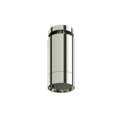 Aquabrass - Rainhead W/Ceiling Arm-Smooth Ring