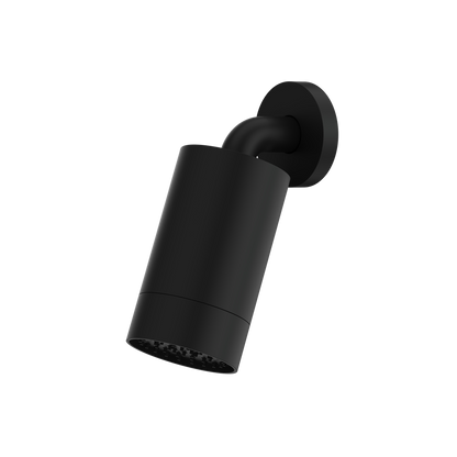 Aquabrass - Rainhead W/Wall Arm-Smooth Ring