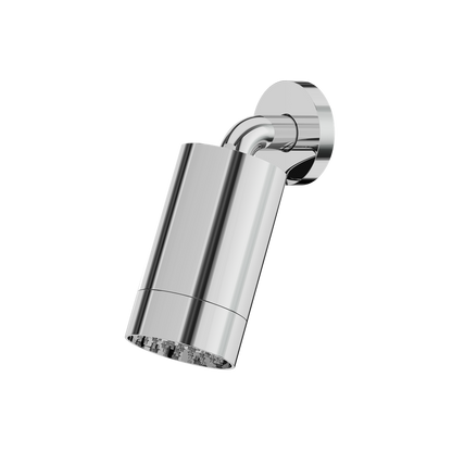 Aquabrass - Rainhead W/Wall Arm-Smooth Ring