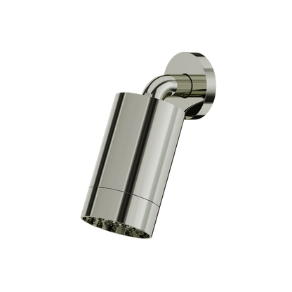 Aquabrass - Rainhead W/Wall Arm-Smooth Ring