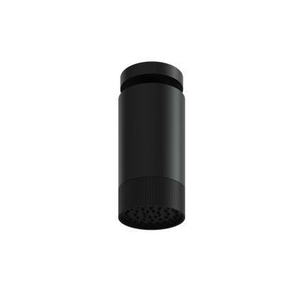 Aquabrass - Rainhead W/Ceiling Arm-Textured Ring