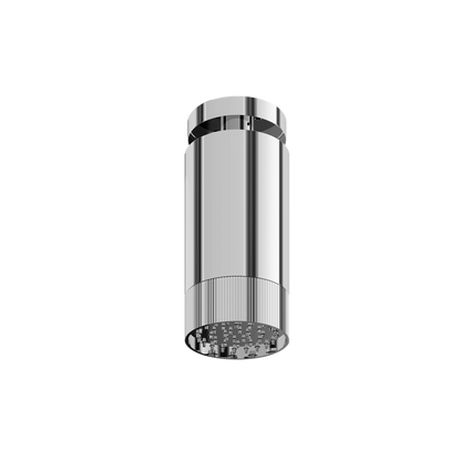 Aquabrass - Rainhead W/Ceiling Arm-Textured Ring