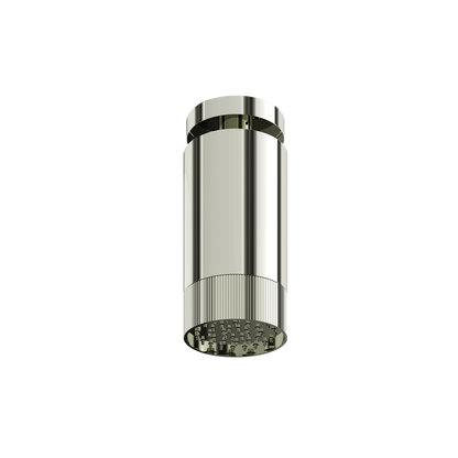 Aquabrass - Rainhead W/Ceiling Arm-Textured Ring