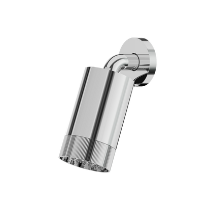Aquabrass - Rainhead W/Wall Arm-Textured Ring