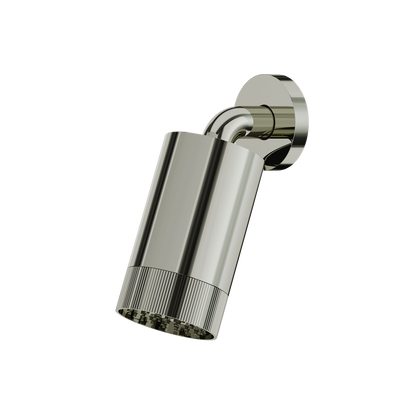 Aquabrass - Rainhead W/Wall Arm-Textured Ring
