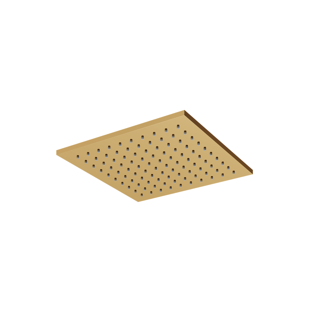 Aquabrass - 10 Inch Square Rainhead